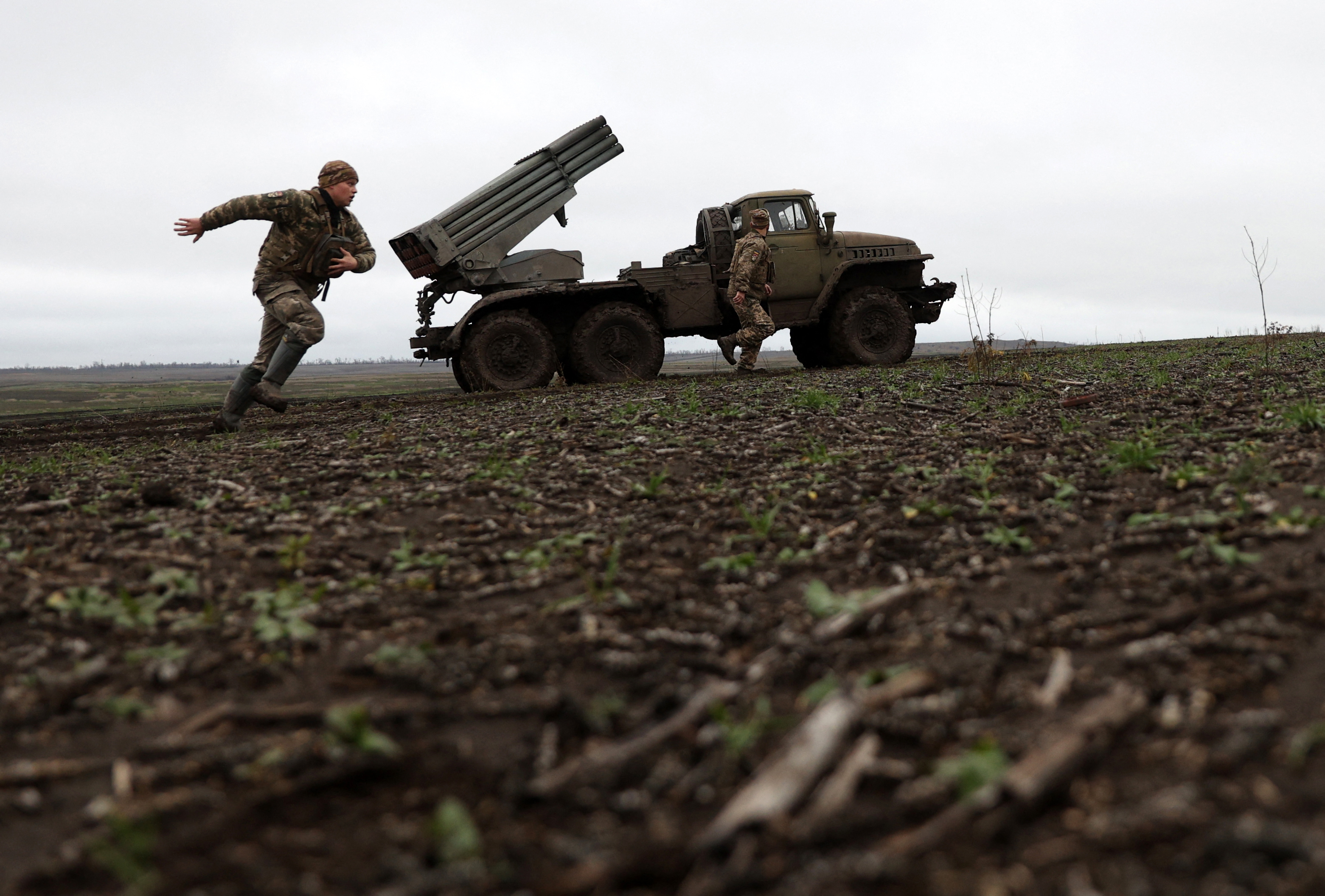 Russia Makes Marginal Gains as Bakhmut Battle Descends Into Trench Warfare