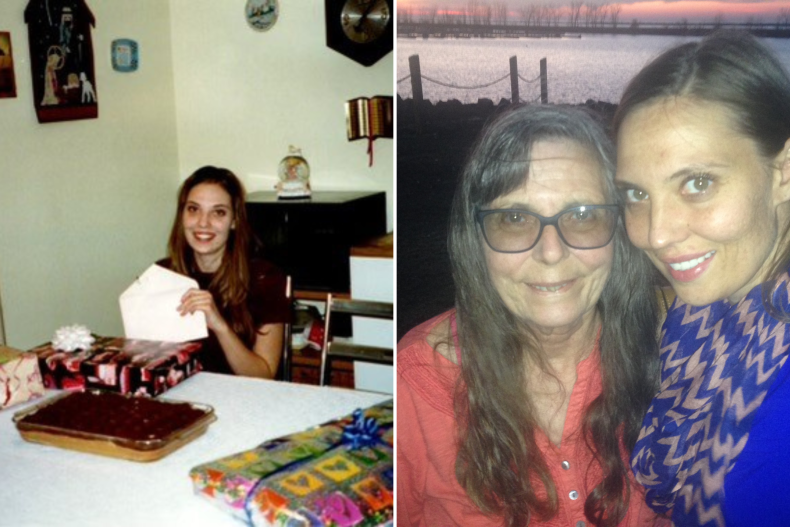 16-year-old Amanda and Amanda and Her Mom