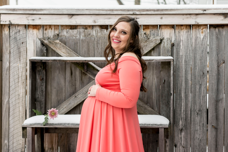 Amanda Gruendell's Maternity Shoot