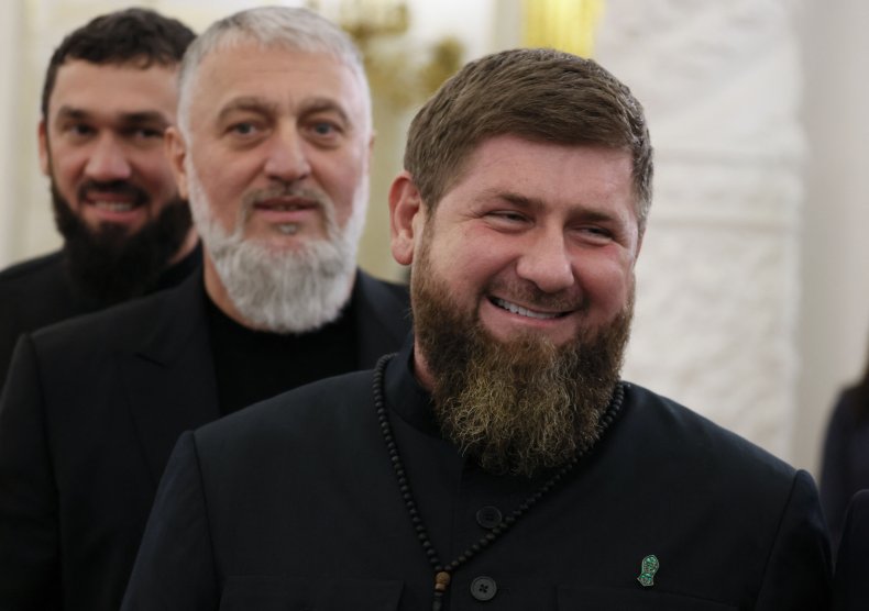Chechnya leader Ramzan Kadyrov