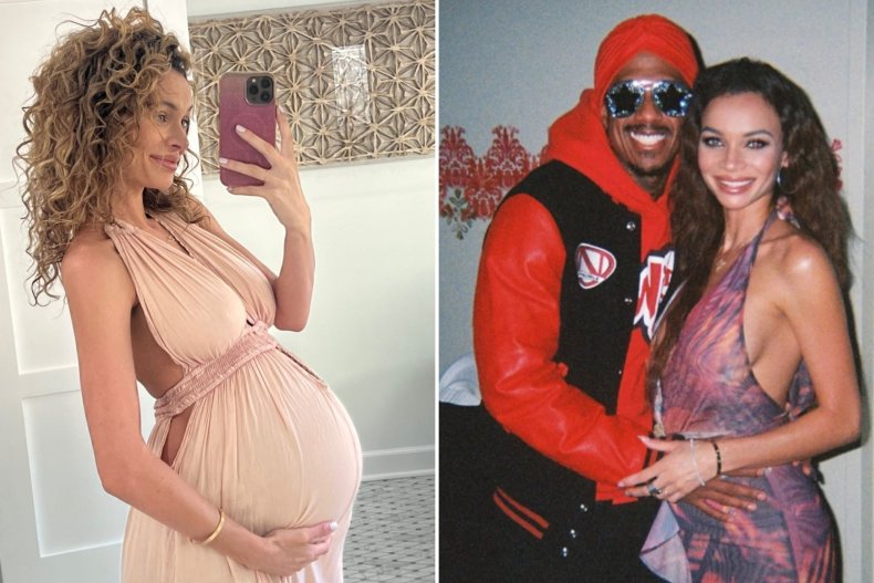 Alyssa Scott gives pregnancy update