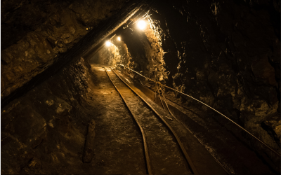 The iron mine Chrustenice in Czech Republic.
