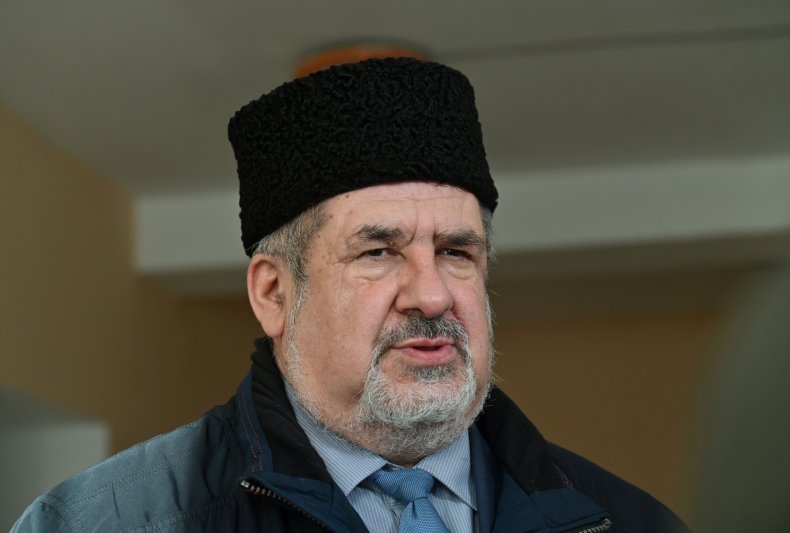Crimean leader Refat Chubarov