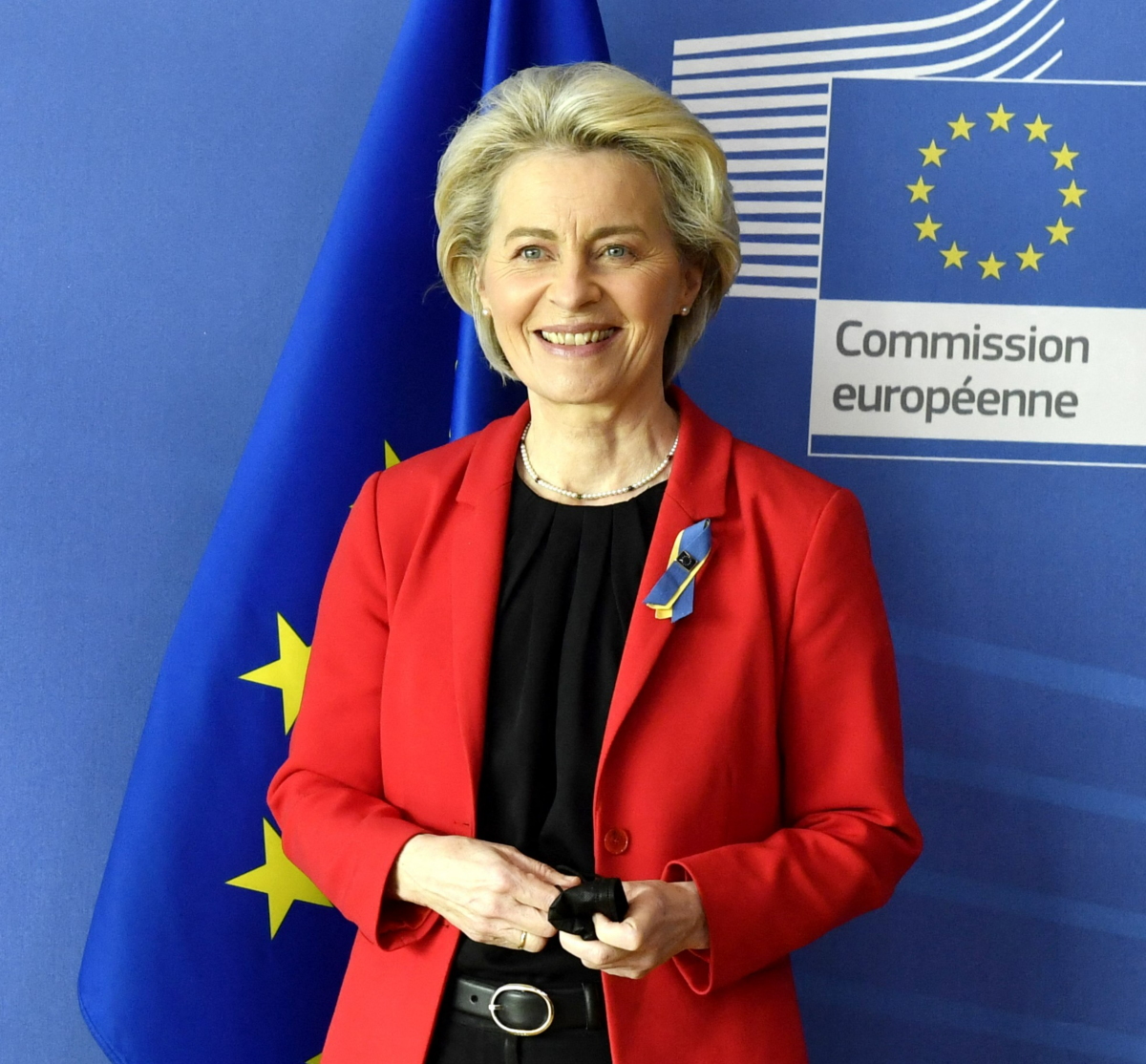 European Commission President Ursula Van Der Leyen