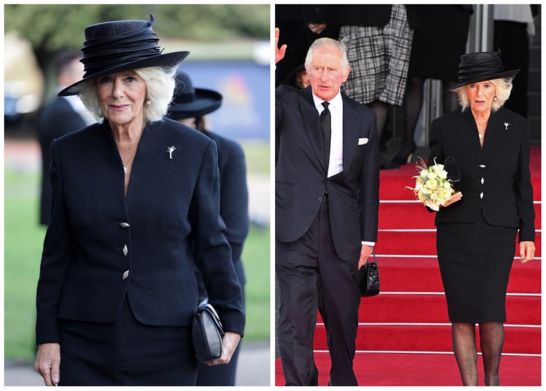 Queen Camilla in Wales