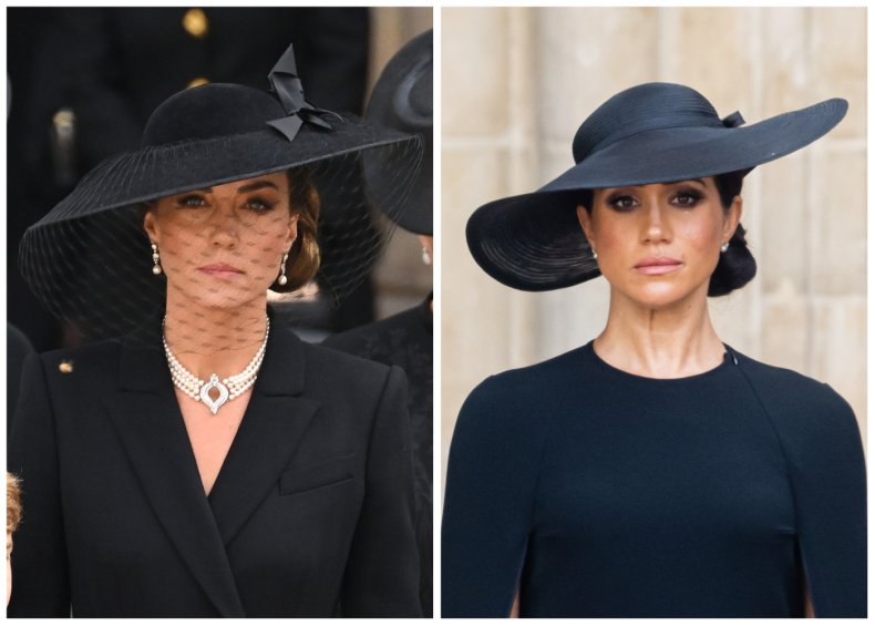 State funeral of Kate Middleton and Meghan Markle