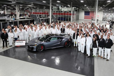 Pusat Manufaktur Performa Honda di Ohio Pusat Manufaktur Performa Honda di Ohio