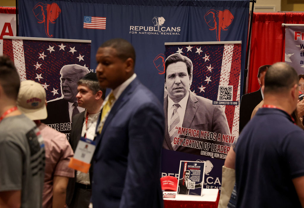 In a Trump v. DeSantis Matchup, Latinos Could be the Decider