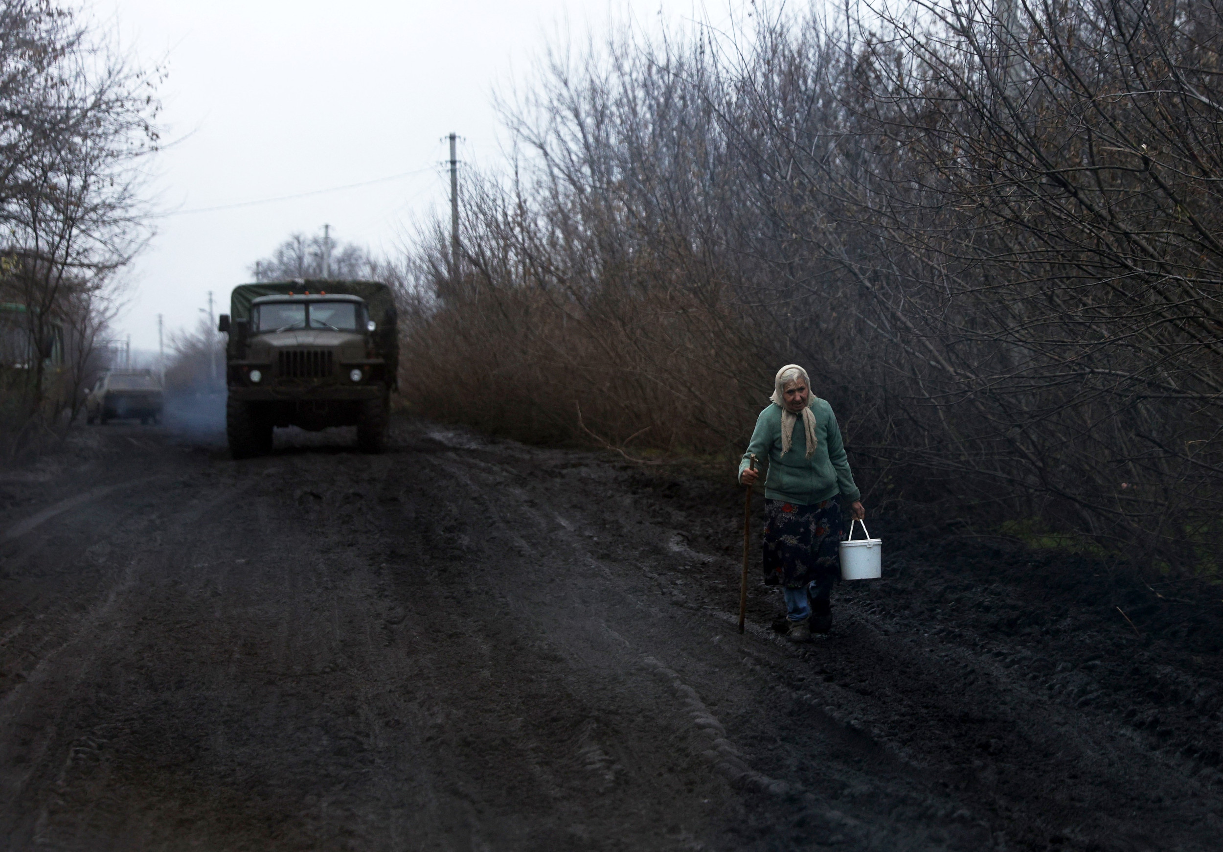 The 'Battle For Bakhmut' May Be Ukraine's Most Brutal Fight Yet - Newsweek