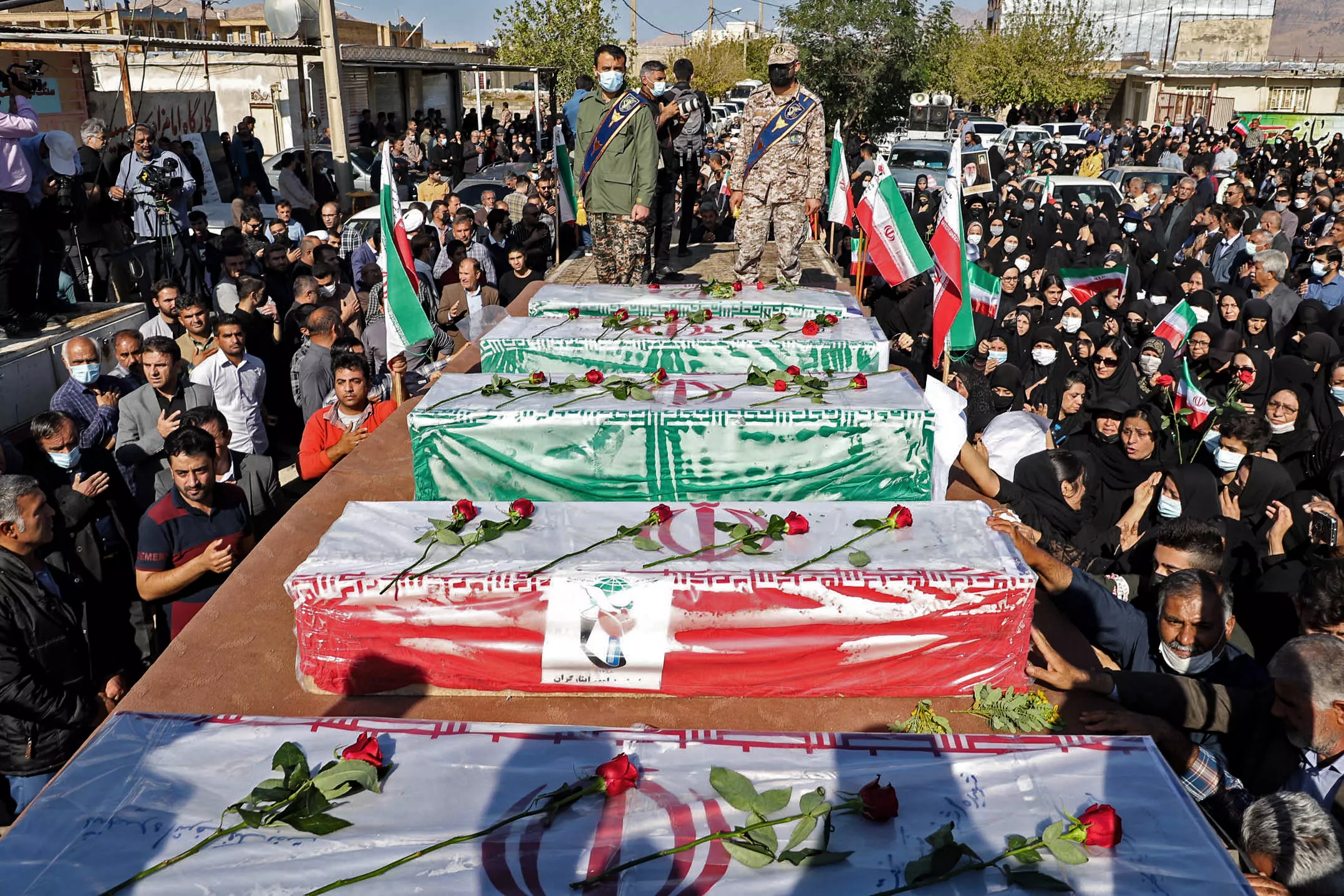 As Iran Unrest Turns to Armed Clashes, Government Prepares Fight to Survive - Vimarsana News