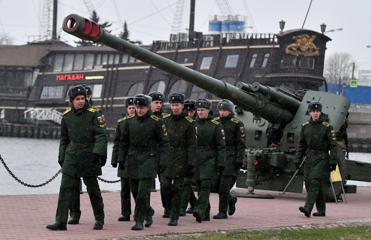 Russian Military Ukraine Mobilization War