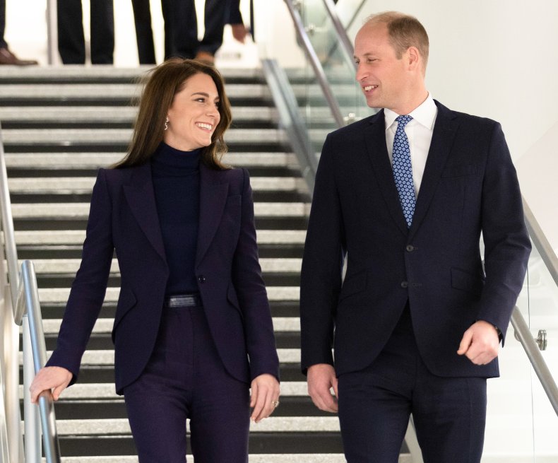 Prince William and Kate Middleton in Boston