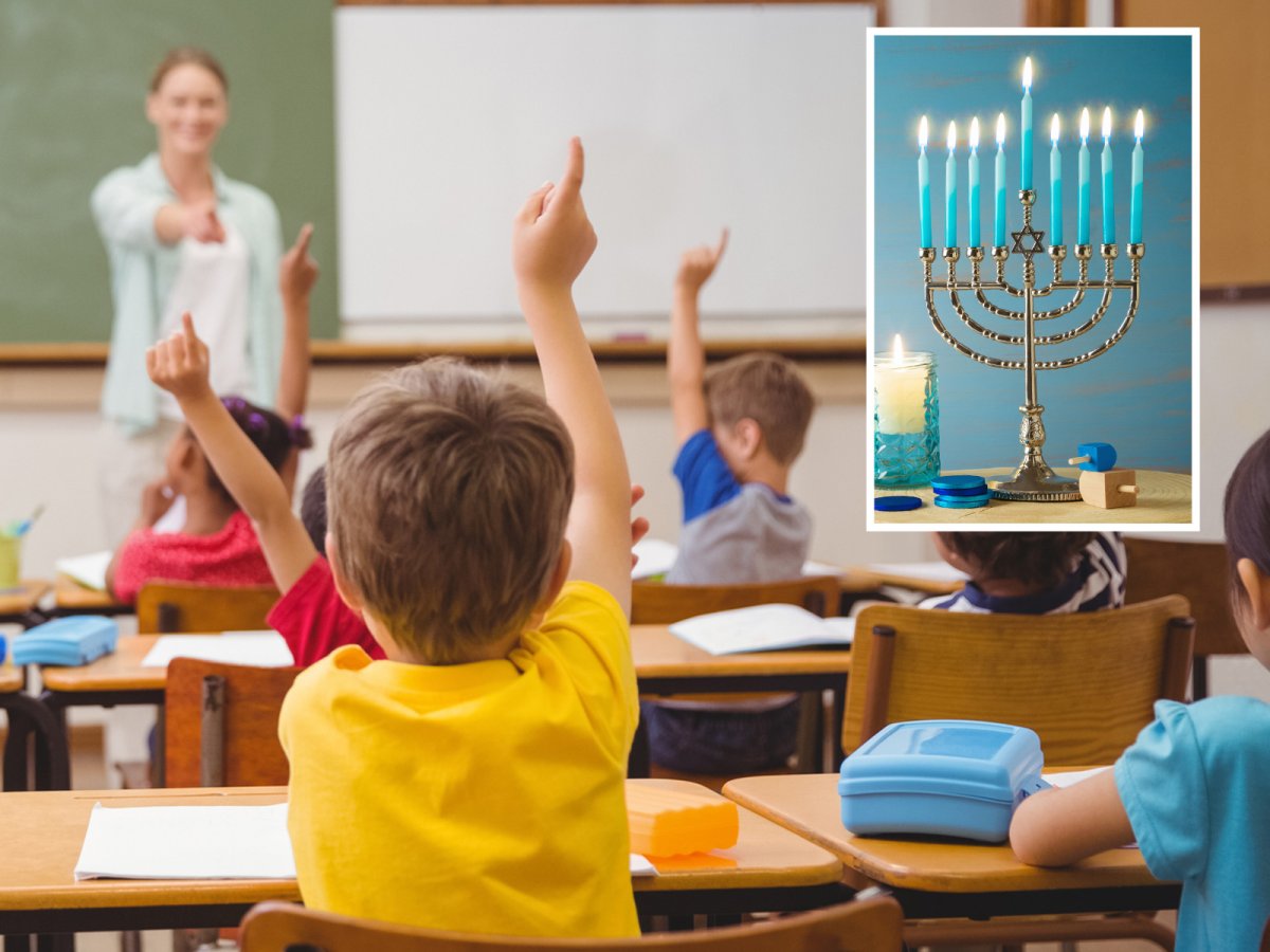 Comp Image, Classroom and Hanukkah 