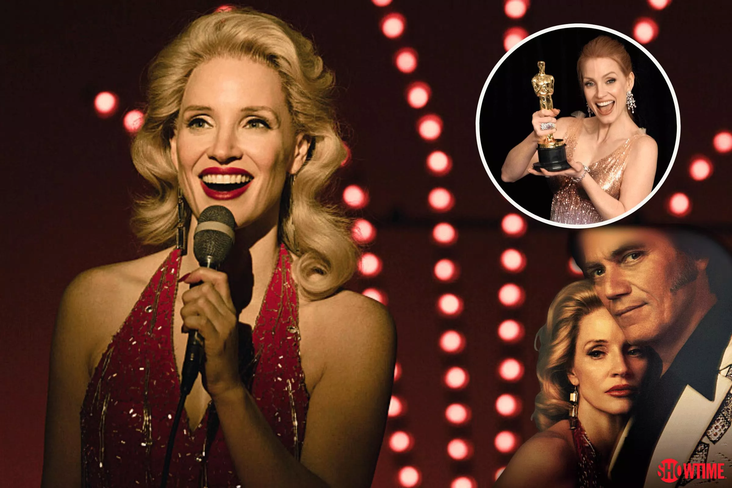 Why Jessica Chastain Isn't Chasing Oscar No. 2 Ahead of 'George & Tammy' - Vimarsana News