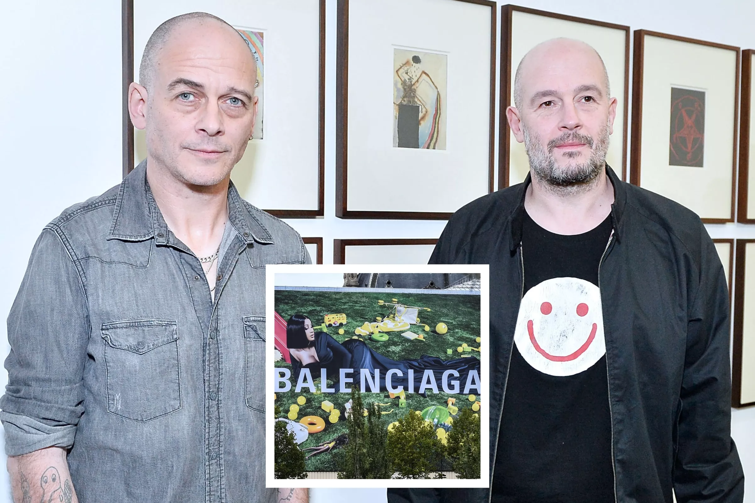 Who Are Jake and Dinos Chapman? Artists Dragged Into Balenciaga Discussion - Vimarsana News