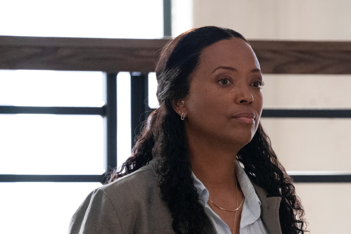 Aisha Tyler in Criminal Minds: Evolution