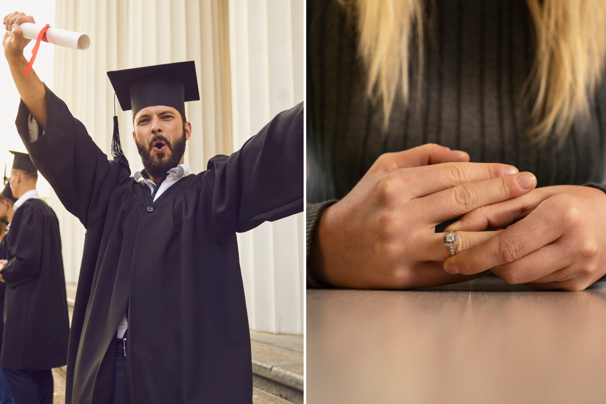Graduate and divorce