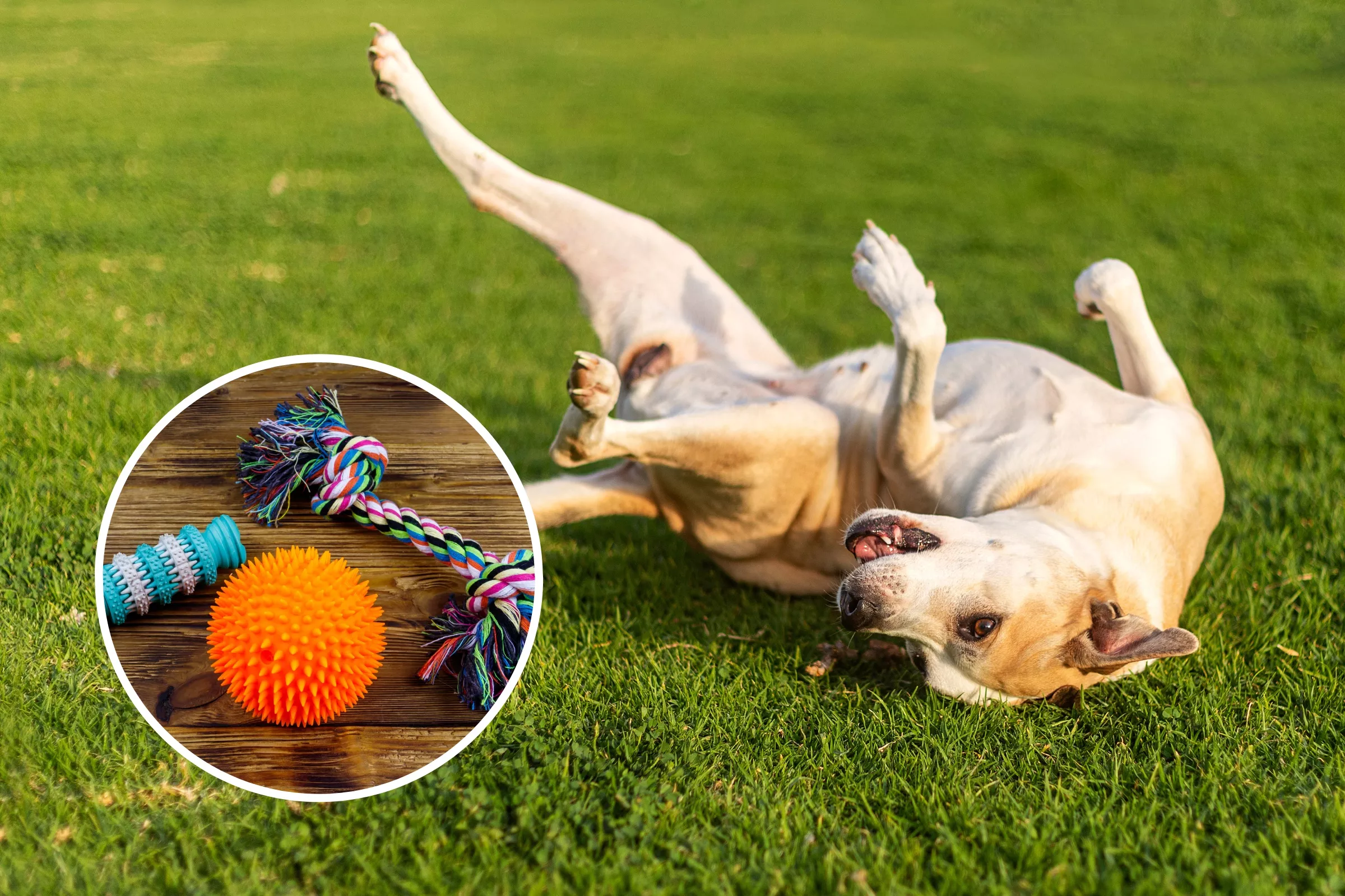 Why Dogs Roll On Their Toys…And It's Just As Cute As You Think - Vimarsana News