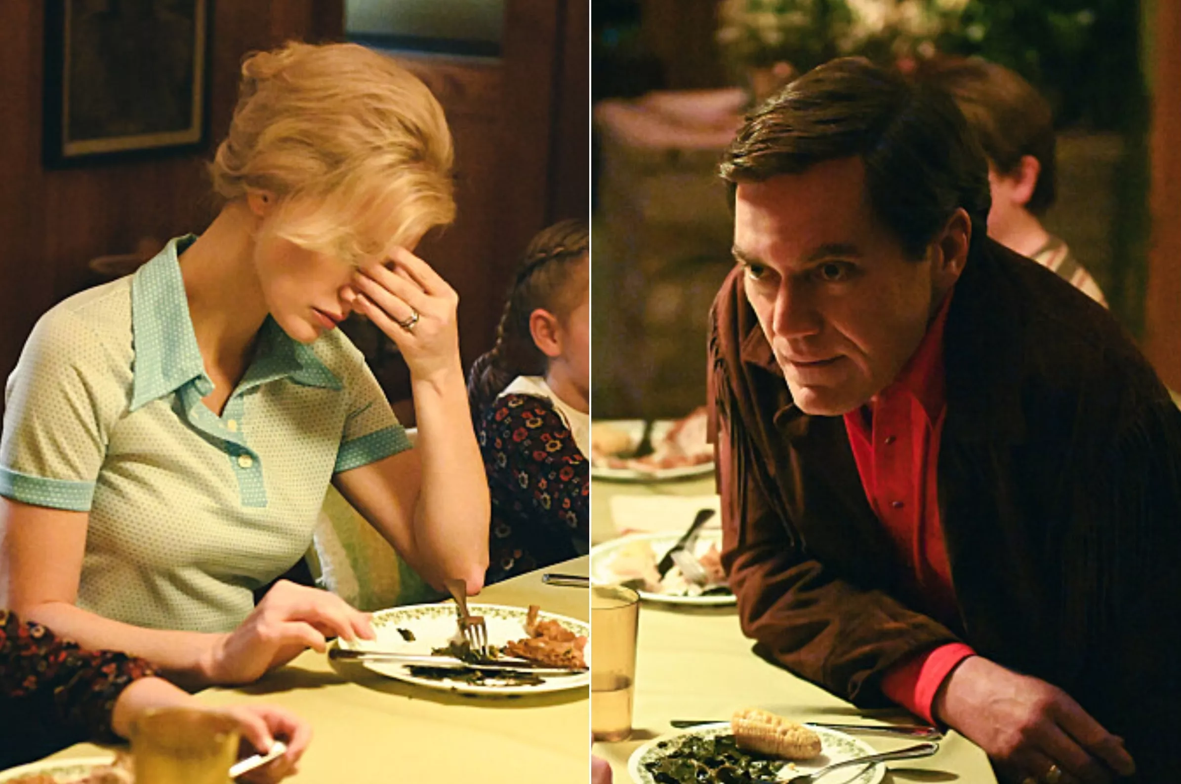 The Shocking True Story Behind 'George & Tammy's' Dinner Table Scene - Vimarsana News