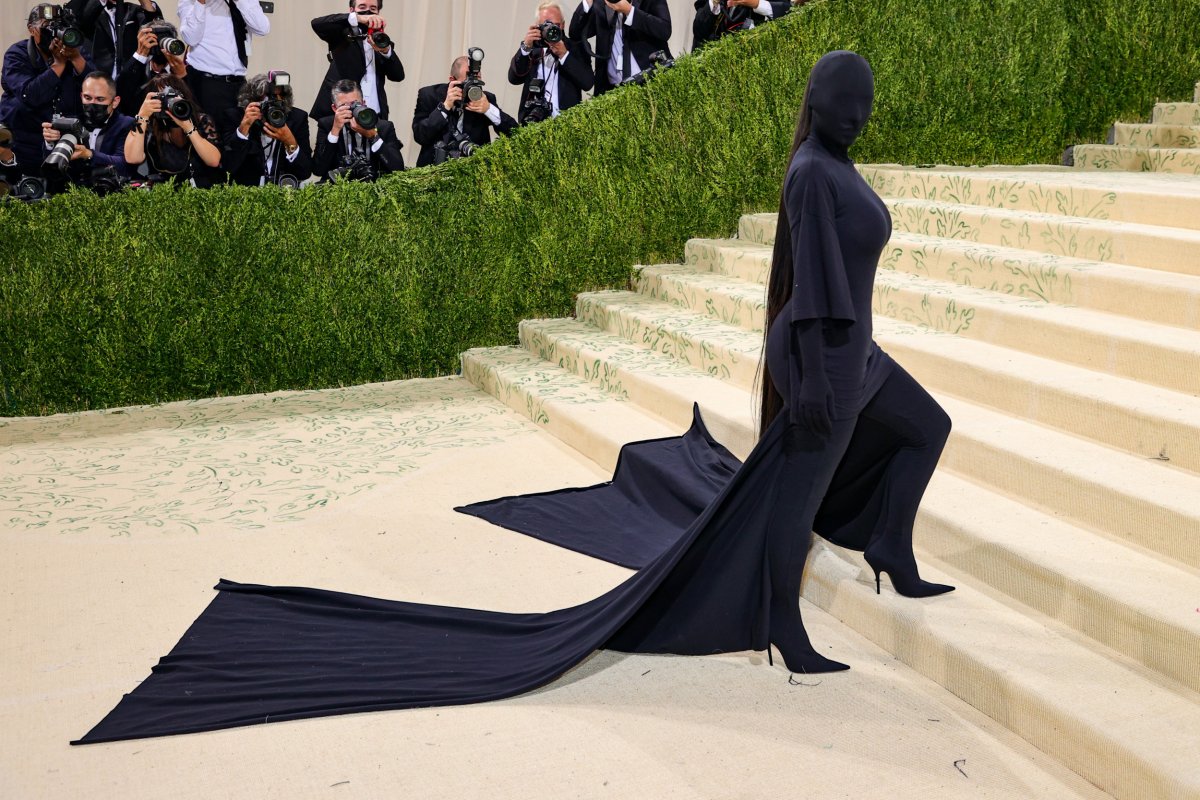 kim kardashian met gala