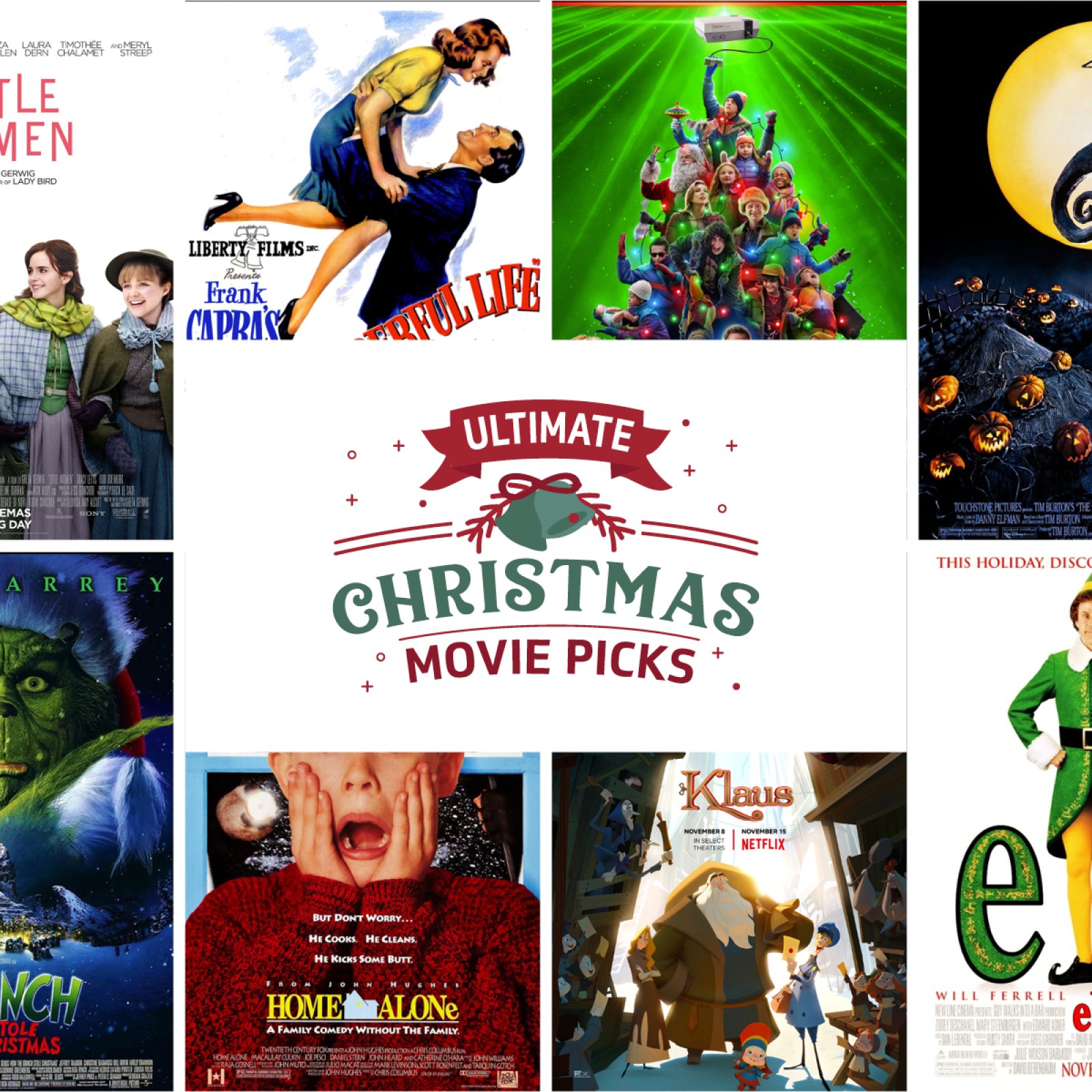Oceanien bidragyder Express Christmas Movie Picks: 38 Top-Rated Festive Films of All Time