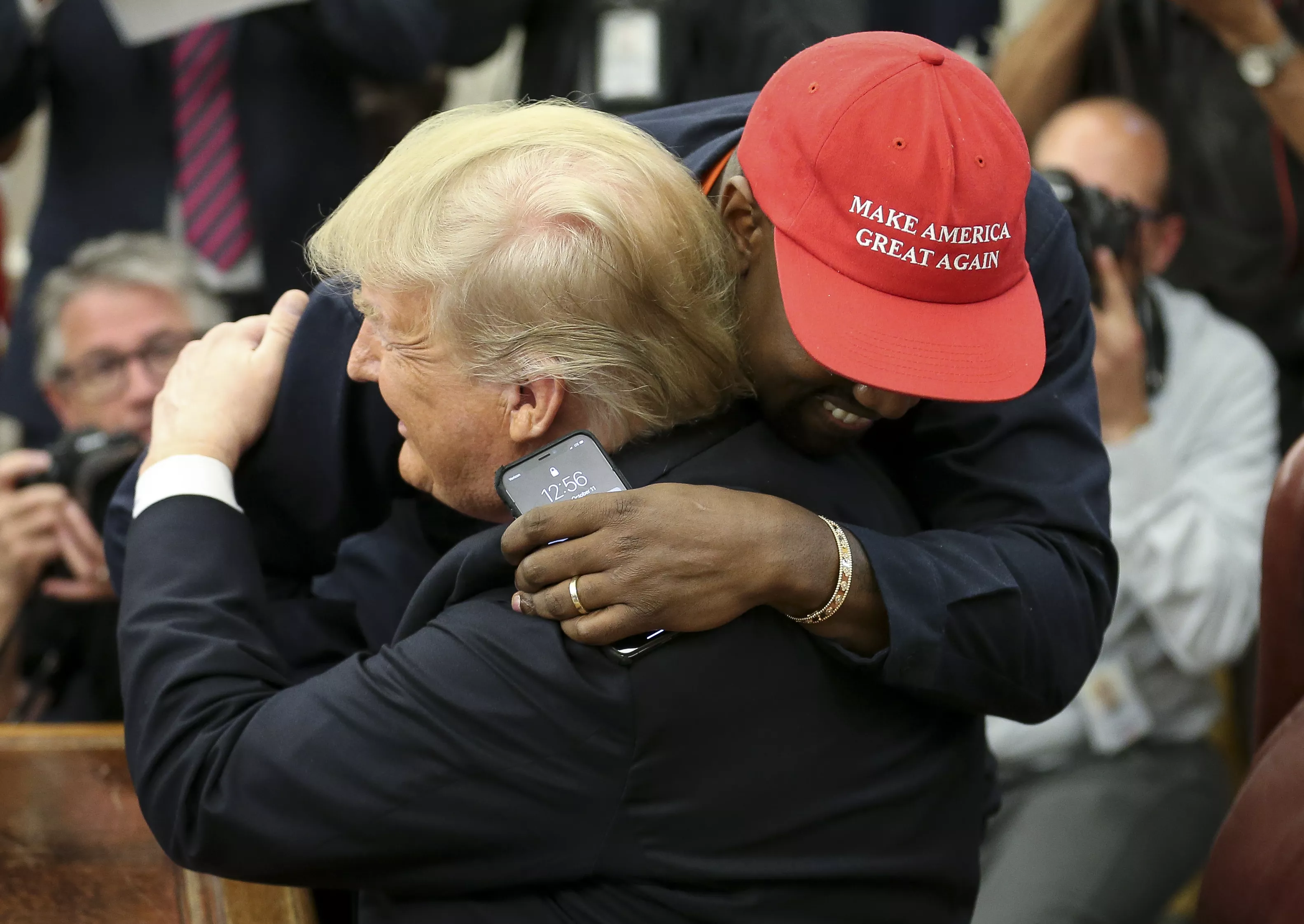 Lawyer Denies He Tipped Trump Off About 'Set Up' With Kanye - Vimarsana News
