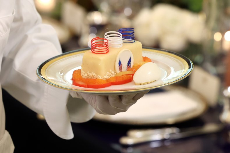 State Dinner dessert preview