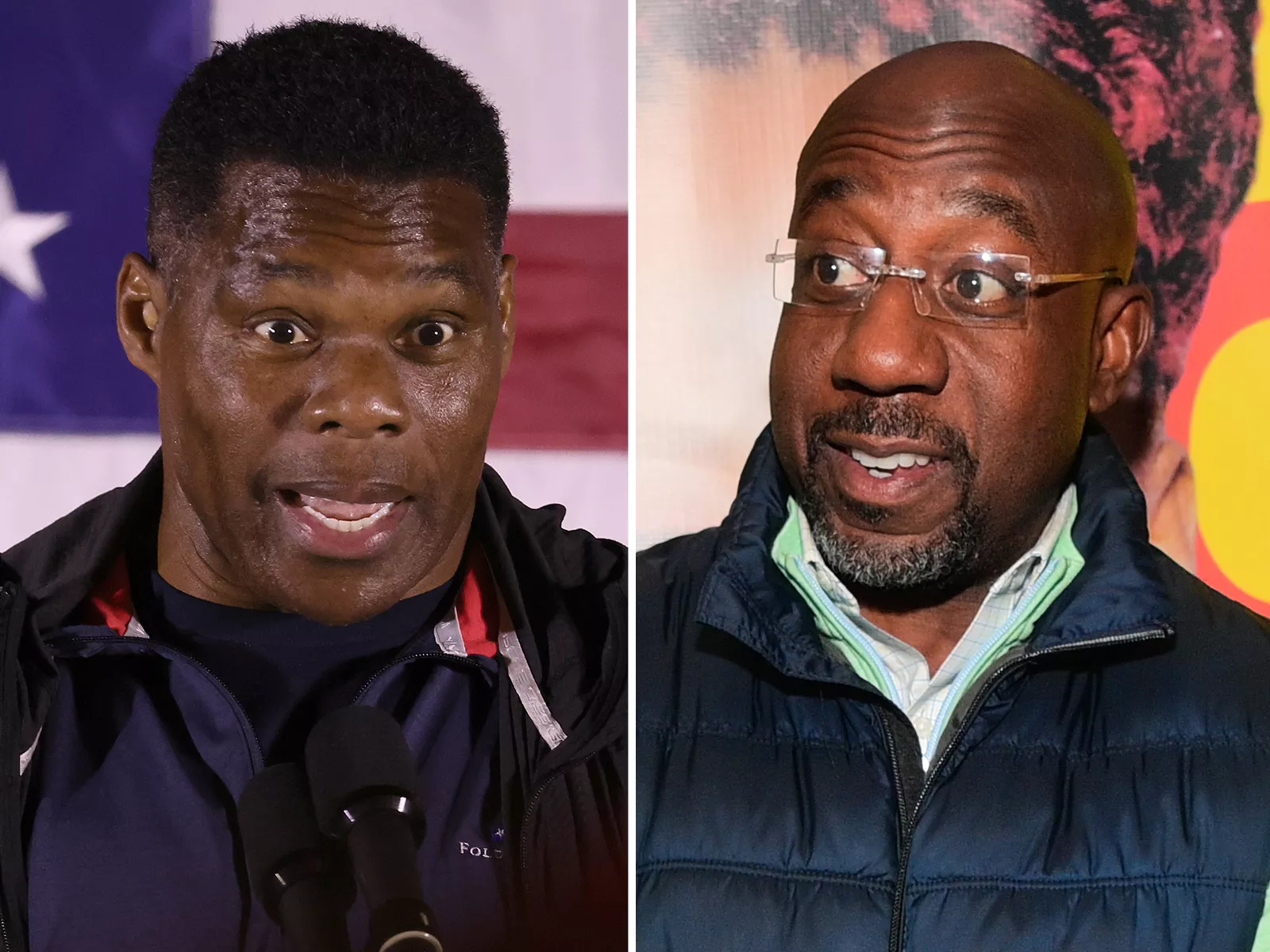 Herschel Walker vs. Raphael Warnock Polls Predict Georgia Runoff Winner - Vimarsana News