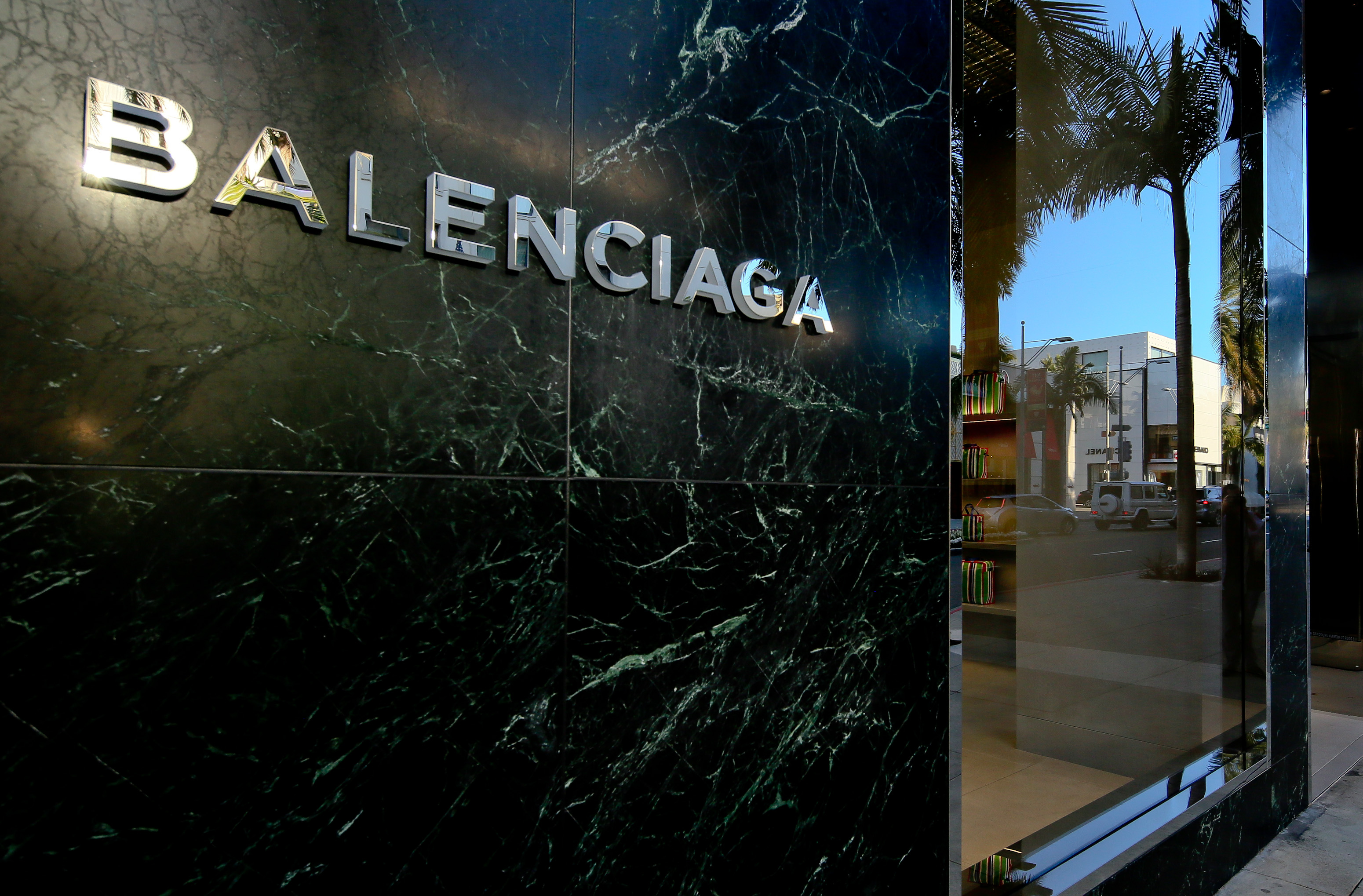 What Balenciaga Mean in Latin?