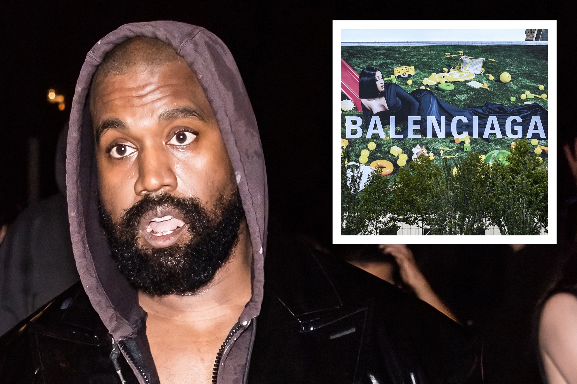Balenciaga Fired Kanye For a Tweet. What Do They Deserve for