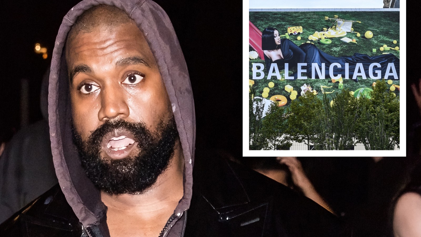 Kanye West Defended Scandal-Hit Balenciaga Before Twitter Suspension
