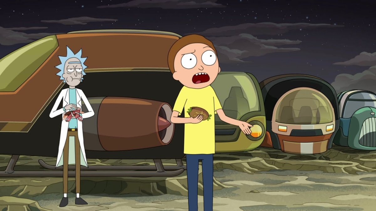 Rick and Morty Season 6 episode9 still