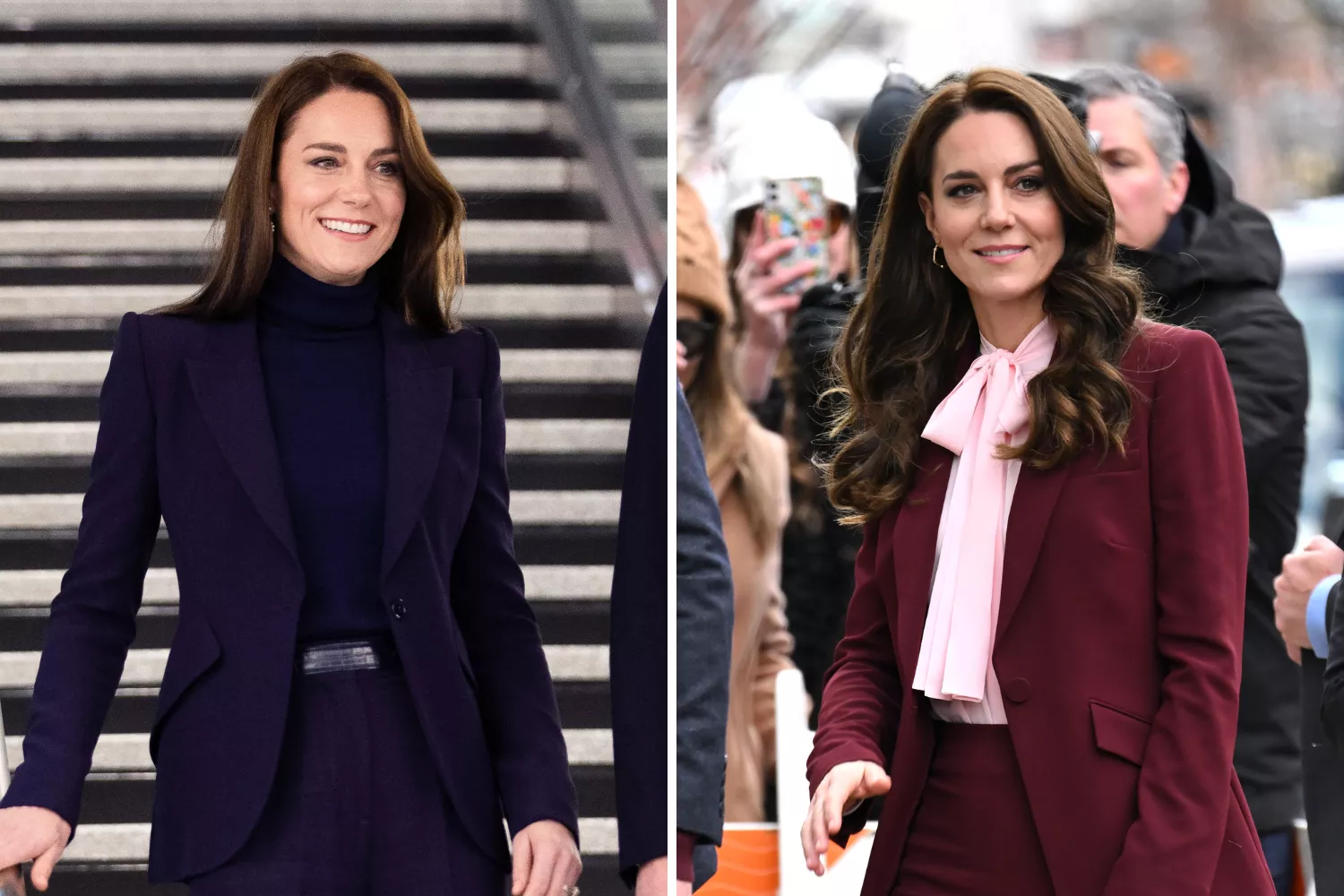 Kate Middleton's Boston Wardrobe Showcases 'Ascent into Pantsuits