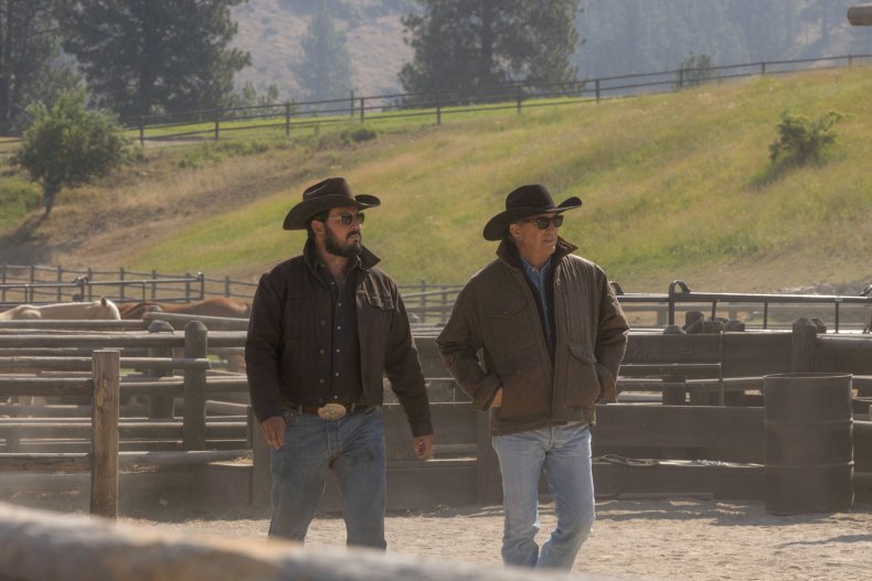 Rip and John Yellowstone S5E5