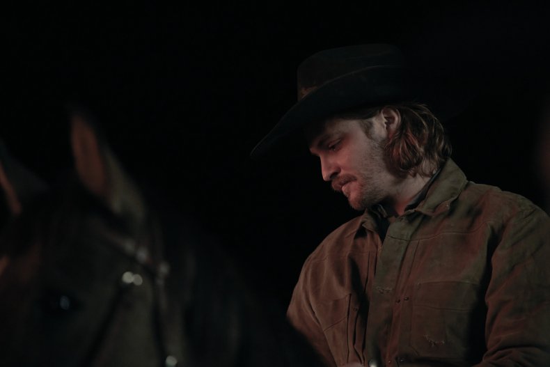 Kayce Dutton in Yellowstone S5E5
