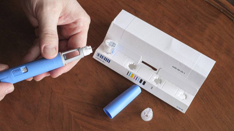 Ozempic diabetes drug