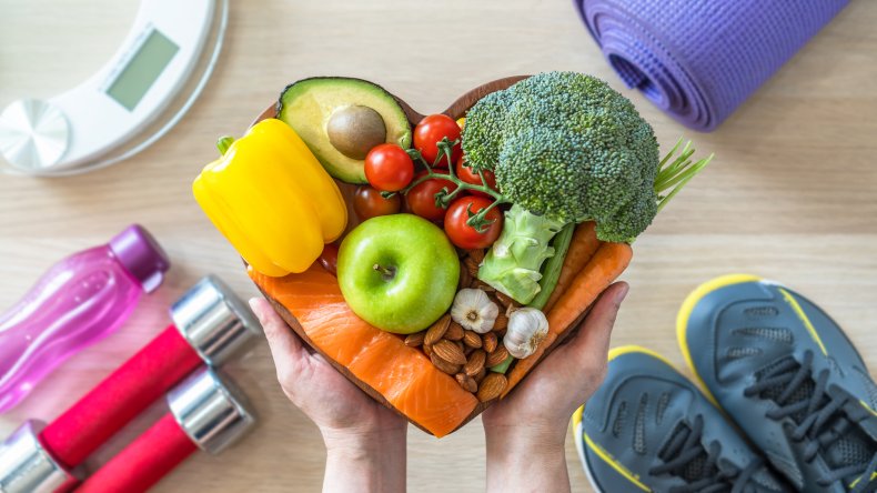 Healthy diet weight loss
