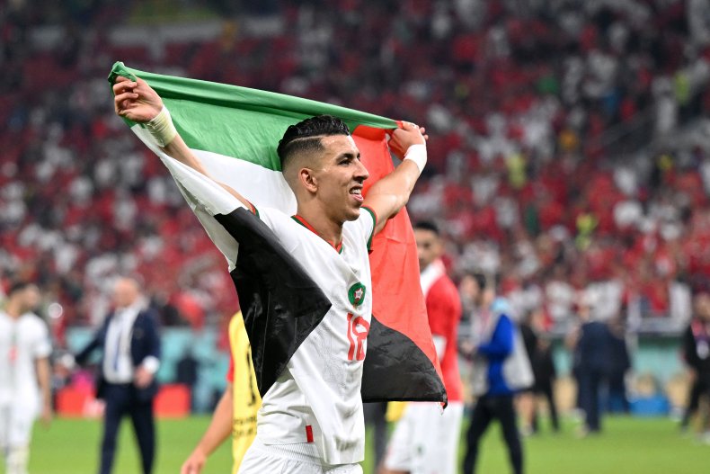 World Cup Has Been a 'Decisive Blow' to Israel Envoy World Cup Has Been a 'Decisive Blow' to Israel Envoy