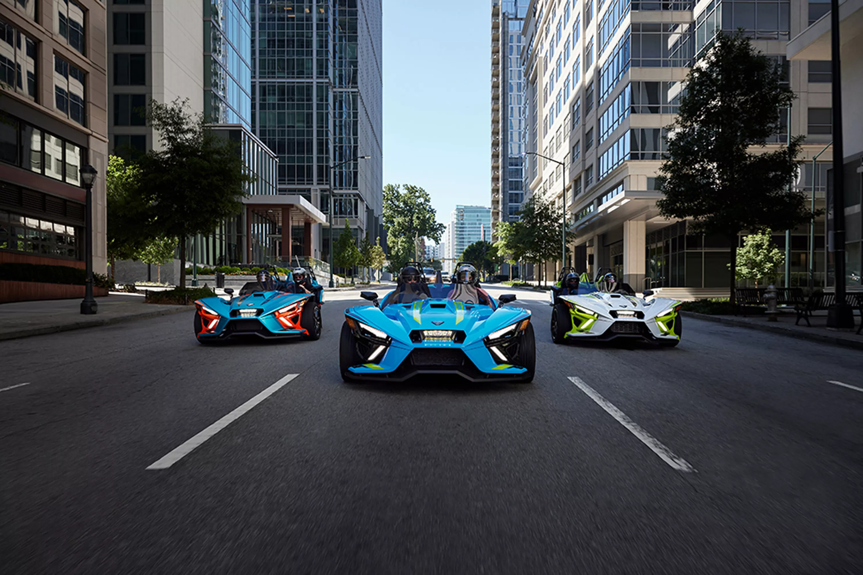 The Three-Wheeled 2023 Polaris Slingshot is All About Customization - Vimarsana News