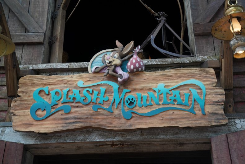 The debate heats up with Splash Mountain's re-theme update