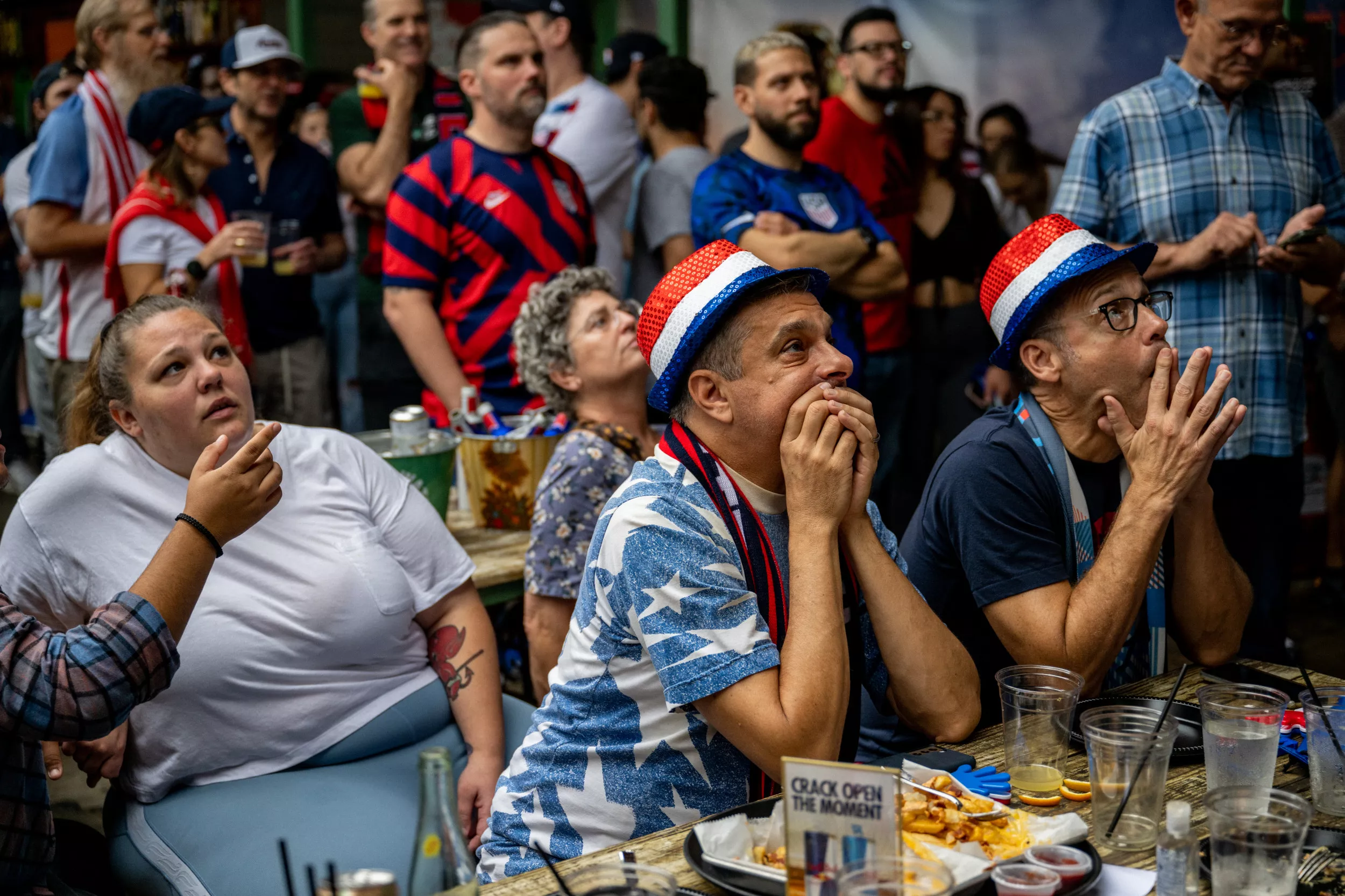 U.S. Fans Respond With Anger, Sadness as Team Eliminated from World Cup - Vimarsana News