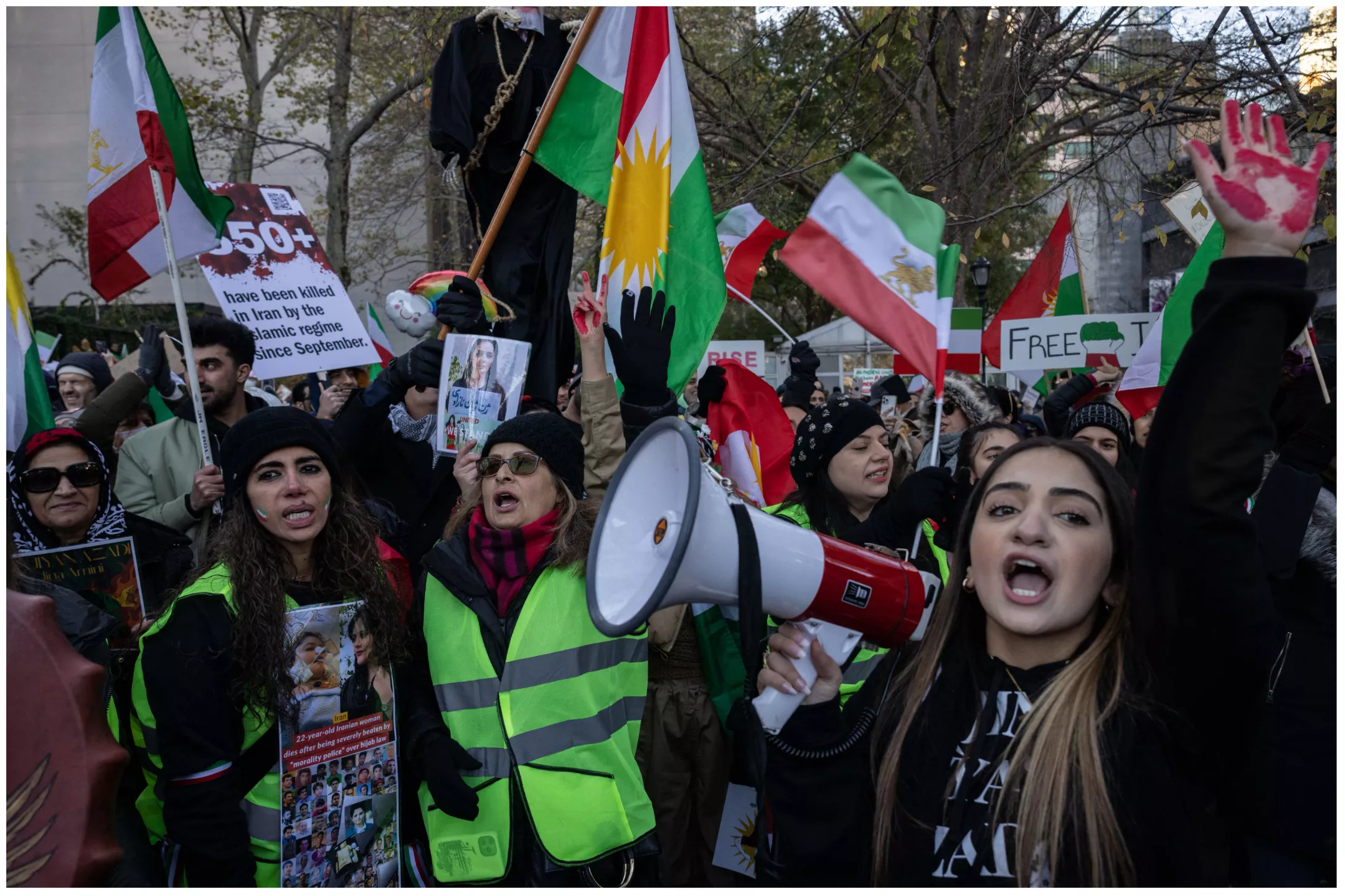 Iran Protests Timeline: How Death of Mahsa Amini Caused Shockwaves - Vimarsana News