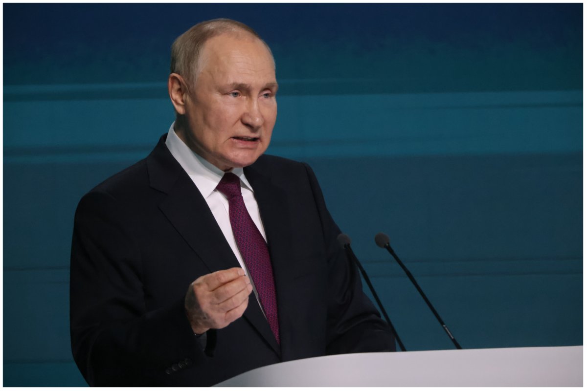 Photo of Vladimir Putin