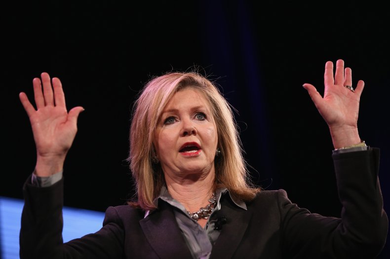 marsha blackburn military vaccine mandate