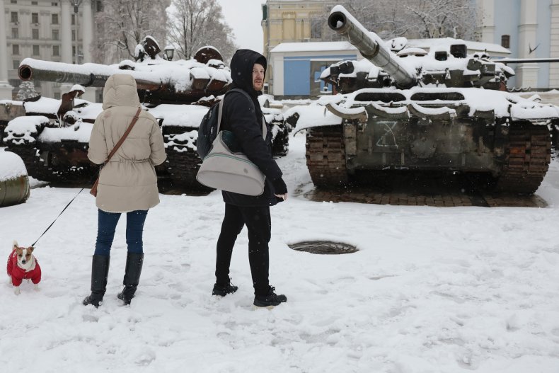 ウクライナ戦争 ウクライナ 冬