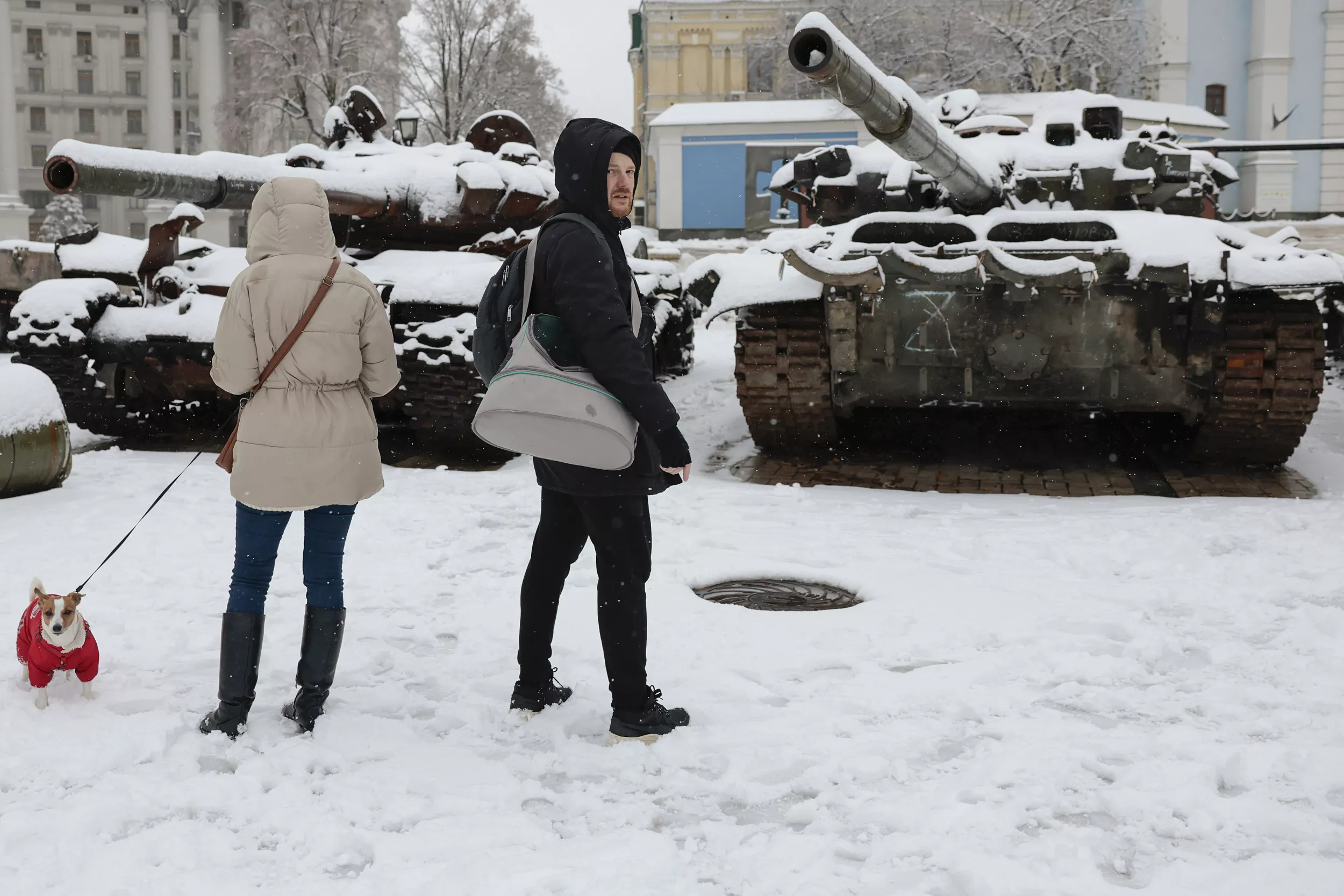 Winter War in Ukraine 'Will Obviously Be Difficult': Zelensky - Vimarsana News