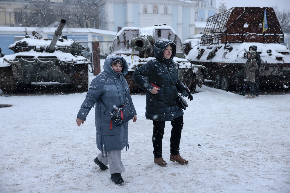 Winter Ukraine, Kyiv