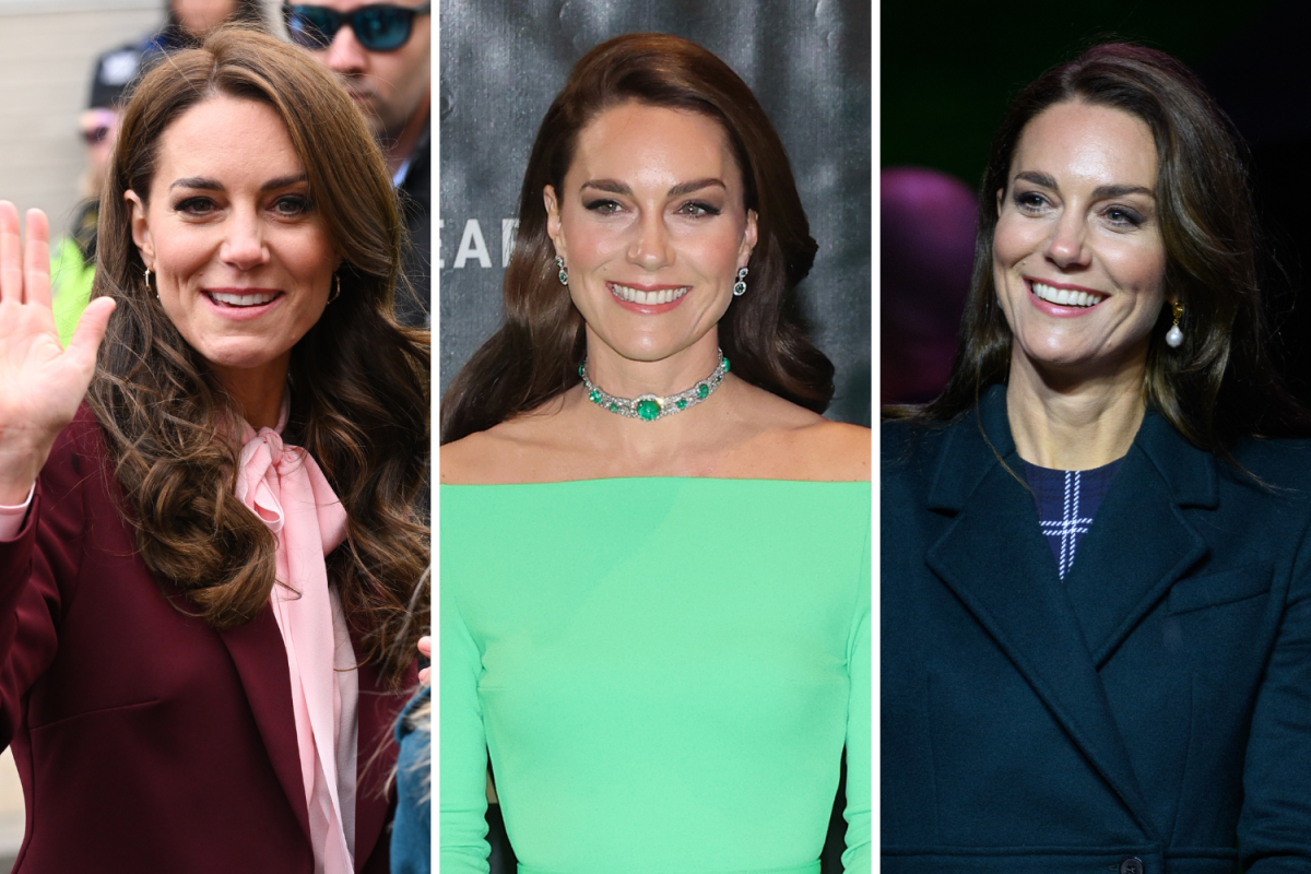 Kate Middleton's Boston Looks From Alexander McQueen to Chanel