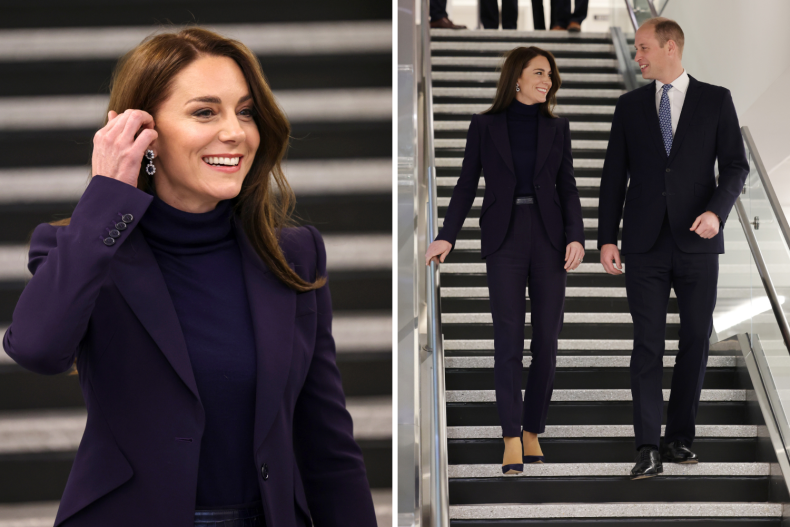 Kate Middleton Boston Arrival Fashion