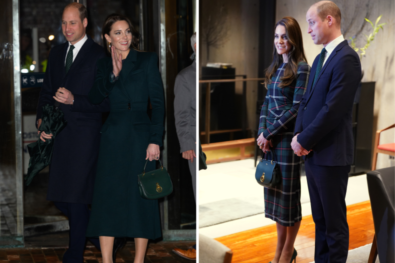 Prince William, Kate Middleton Boston City Hall